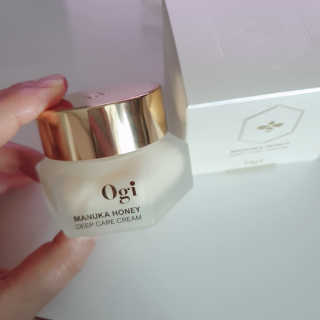 오지아이 마누카 허니 딥 케어 크림 50ml — 4.5점을 준 리뷰어가 2019년 12월 올린 사용 사진