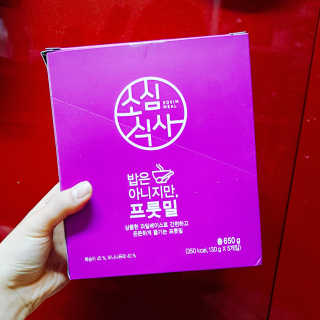 자연원 [소심식사]밥은아니지만 3종 선택 — 5점을 준 리뷰어가 2018년 10월 올린 사용 사진