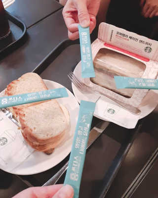 홍쓰다스 다이어트유산균, 체지방감소와 장건강개선 — 4.5점을 준 리뷰어가 2019년 8월 올린 사용 사진