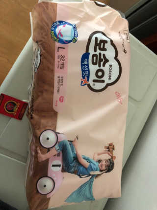 보솜이 액션핏 팬티형 — 5점을 준 리뷰어가 2019년 3월 올린 사용 사진