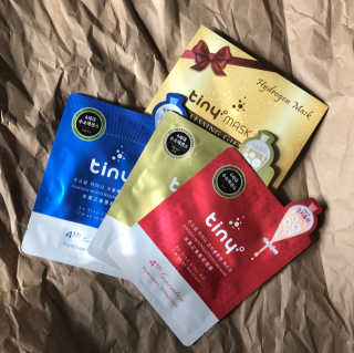 (주)애니닥터헬스케어 Hysis Hydrogen Mask - Gift Set — 3점을 준 리뷰어가 2018년 1월 올린 사용 사진