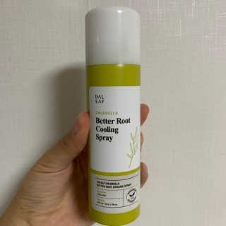 달리프 클로렐라 베러 루트 쿨링 스프레이 100ml — 4점을 준 리뷰어가 2019년 6월 올린 사용 사진