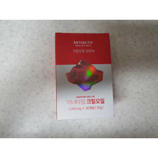 이너블릭 이너타임 크릴오일 — 4점을 준 리뷰어가 2019년 12월 올린 사용 사진