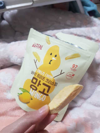 BASSAK 바삭 프리즈 크리스피 3종 — 5점을 준 리뷰어가 2020년 2월 올린 사용 사진