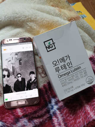 네츄럴굿띵스 오!메가루테인 60일분 — 4.5점을 준 리뷰어가 2019년 3월 올린 사용 사진