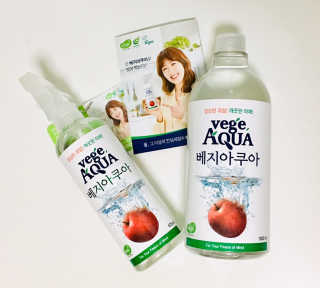 베지아쿠아 475ml + 리필 1000ml 1Set — 5점을 준 리뷰어가 2019년 9월 올린 사용 사진