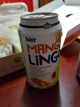 하이트망고링고 하이트 망고링고 — 4점을 준 리뷰어가 2016년 8월 올린 사용 사진