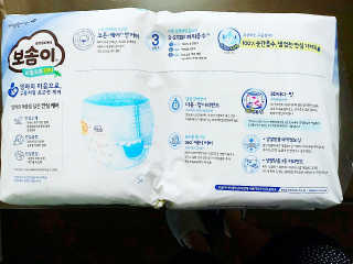 보솜이 리얼코튼 팬티형 — 4.17점을 준 리뷰어가 2019년 3월 올린 사용 사진