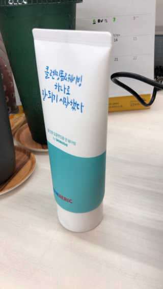 매너릭 올인원 딥클렌징폼 앤 쉐이빙 — 5점을 준 리뷰어가 2020년 2월 올린 사용 사진