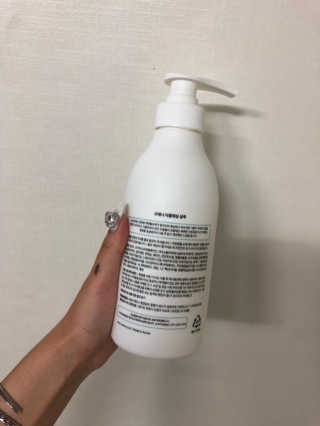 코에나샴푸 500ml — 3.5점을 준 리뷰어가 2019년 8월 올린 사용 사진