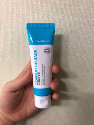 리얼베리어 시카릴리프 젤 밤 — 5점을 준 리뷰어가 2019년 3월 올린 사용 사진