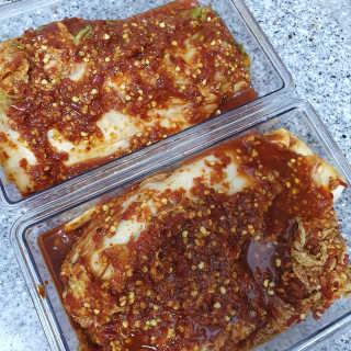 땡땡쿡 더 맛있게 매운 더 실비김치 1.2kg — 5점을 준 리뷰어가 2019년 7월 올린 사용 사진