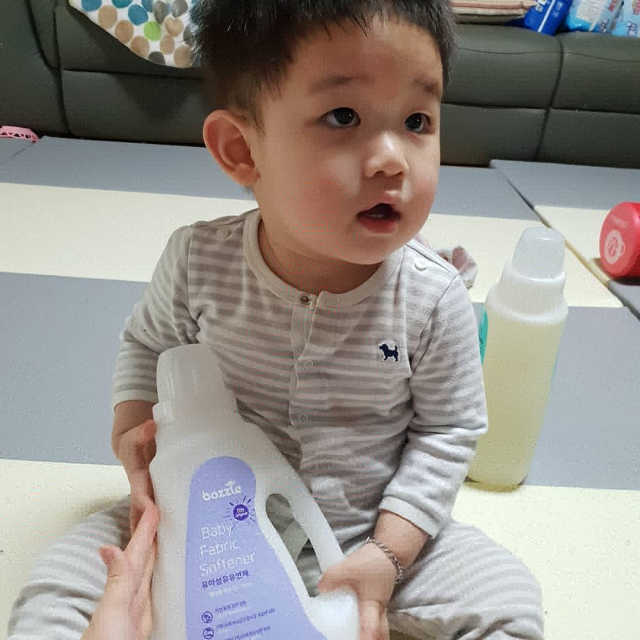 바즐 유아 섬유세제, 바즐 유아 섬유유연제 리뷰 사진