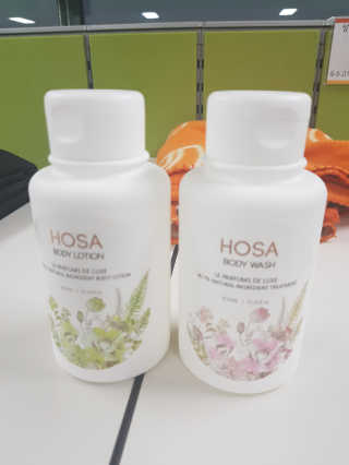 HOSA BODY WASH+BODY LOTION — 5점을 준 리뷰어가 2018년 4월 올린 사용 사진