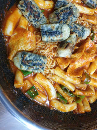 화곡미담 옛날 떡볶이 — 4점을 준 리뷰어가 2020년 3월 올린 사용 사진