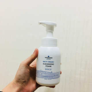 솔테라피 솔티 크리미 클렌징폼 300ml — 4.5점을 준 리뷰어가 2019년 4월 올린 사용 사진