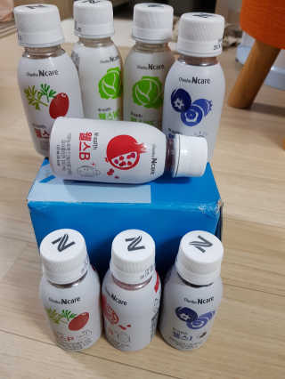 천호엔케어 간편하게 마시는 헬시 드링크, 웰스 — 5점을 준 리뷰어가 2018년 11월 올린 사용 사진