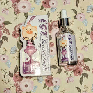 엘리자베카 Elizavecca Witch Piggy Hell-pore EGF 스페셜 앰플 — 4.17점을 준 리뷰어가 2018년 11월 올린 사용 사진