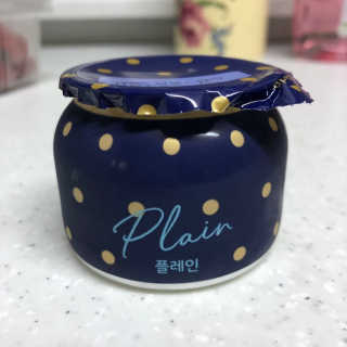 [매일 바이오] 생크림요거트 플레인 12개 + 유자 12개 — 4점을 준 리뷰어가 2019년 7월 올린 사용 사진