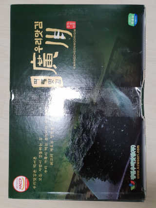광천우리맛김 파래향 듬뿍, 바삭한 광천우리파래김 6매10봉 — 5점을 준 리뷰어가 2018년 6월 올린 사용 사진