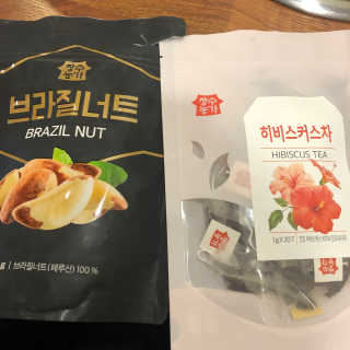장수농가 브라질너트, 히비스커스 — 5점을 준 리뷰어가 2018년 8월 올린 사용 사진