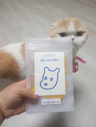 [어글어글] 반려견 친환경 간식 9종 세트 — 5점을 준 리뷰어가 2020년 3월 올린 사용 사진