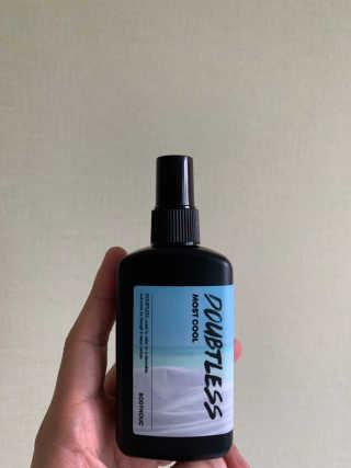 바디홀릭 다우트리스 라인 바디미스트 100ml — 4.5점을 준 리뷰어가 2019년 7월 올린 사용 사진