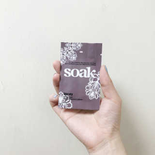 THEZAM [더잠] GELATO 팬티+친환경 속옷 전용 세제 SOAK 5ml — 5점을 준 리뷰어가 2019년 6월 올린 사용 사진