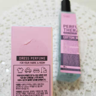 어파티 드레스퍼퓸 120ml 코튼블러썸 — 3.83점을 준 리뷰어가 2018년 9월 올린 사용 사진