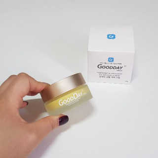 GoodDay Skincare GoodDay 강황 크림 — 5점을 준 리뷰어가 2019년 5월 올린 사용 사진