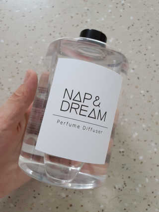 냅앤드림 대용량 디퓨저 리필 500ml 블랙체리향 — 5점을 준 리뷰어가 2020년 3월 올린 사용 사진