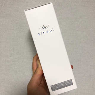 오르힐 울트라레이어 크림 — 5점을 준 리뷰어가 2020년 2월 올린 사용 사진