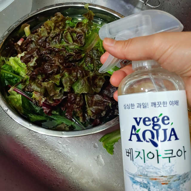 베지아쿠아 475ml + 리필 1000ml 1Set 리뷰 사진