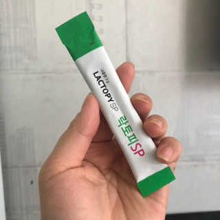 유산균하우스 [프로바이오닉]락토피SP 스틱 — 3.5점을 준 리뷰어가 2019년 2월 올린 사용 사진