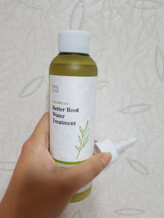 달리프 클로렐라 베러 루트 워터트리트먼트 200ml — 4점을 준 리뷰어가 2019년 1월 올린 사용 사진