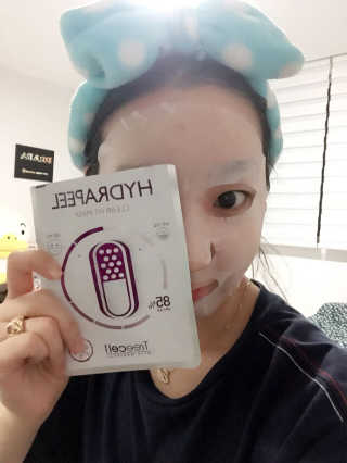 트리셀 위드 메디힐 클리어피트 마스크팩 — 4점을 준 리뷰어가 2016년 10월 올린 사용 사진
