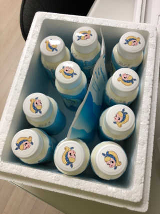 마이요기 요거트 — 5점을 준 리뷰어가 2019년 7월 올린 사용 사진