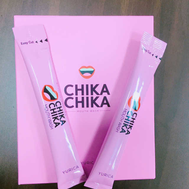 유리카 치카치카 마우스워시 리뷰 사진