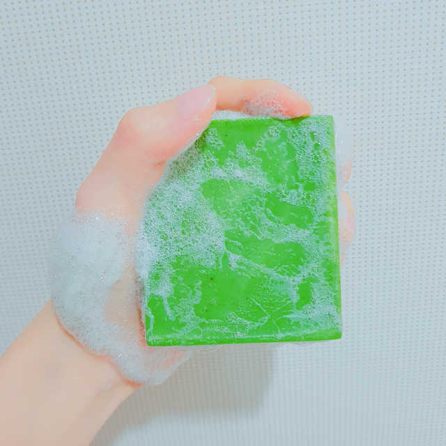 아미니 핸드메이드 바디 솝바 리뷰 사진