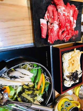 미스터시래기_수원점 [미스터시래기_수원]시래기샤브샤브와 꼬막무침2인SET — 5점을 준 리뷰어가 2019년 1월 올린 사용 사진
