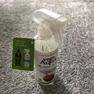 베지아쿠아 475ml + 리필 1000ml 1Set — 5점을 준 리뷰어가 2019년 8월 올린 사용 사진