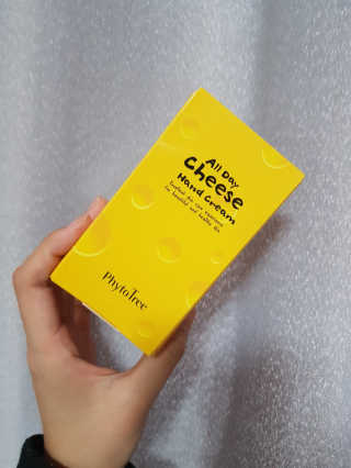 피토트리 치즈핸드크림 — 4점을 준 리뷰어가 2017년 10월 올린 사용 사진