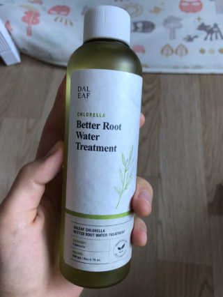 달리프 클로렐라 베러 루트 워터트리트먼트 200ml — 4점을 준 리뷰어가 2019년 2월 올린 사용 사진
