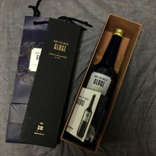 H365 [Kaskein Glögi] 핀란드 전통 무알콜 멀드와인 — 4.5점을 준 리뷰어가 2019년 6월 올린 사용 사진