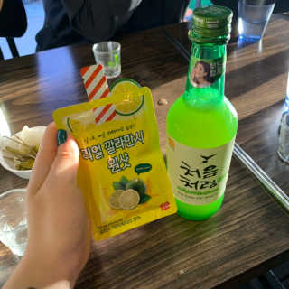 장수농가 리얼깔라만시 원샷 50ml 10팩+보틀 — 2점을 준 리뷰어가 2019년 5월 올린 사용 사진