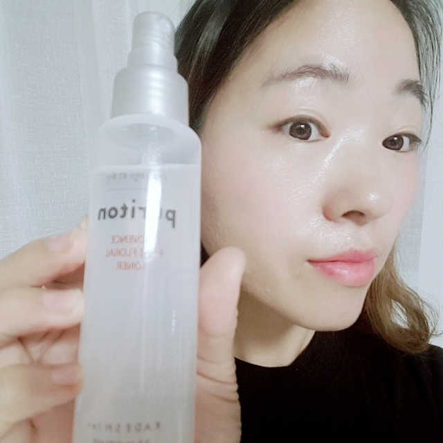 퓨리톤 프로방스 로즈 토너 리뷰 사진