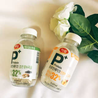 하림 P+ 닭가슴살 프로틴 쉐이크 — 4점을 준 리뷰어가 2019년 6월 올린 사용 사진