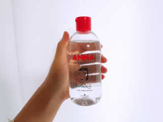 솔테라피 안나 트러블 토너 300ml — 4점을 준 리뷰어가 2019년 4월 올린 사용 사진