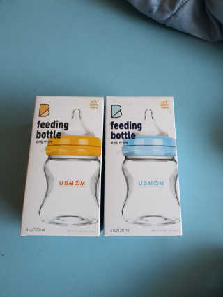 유비맘 신생아젖병 120ml 트리플팩_ 젖꼭지 포함 — 5점을 준 리뷰어가 2020년 1월 올린 사용 사진