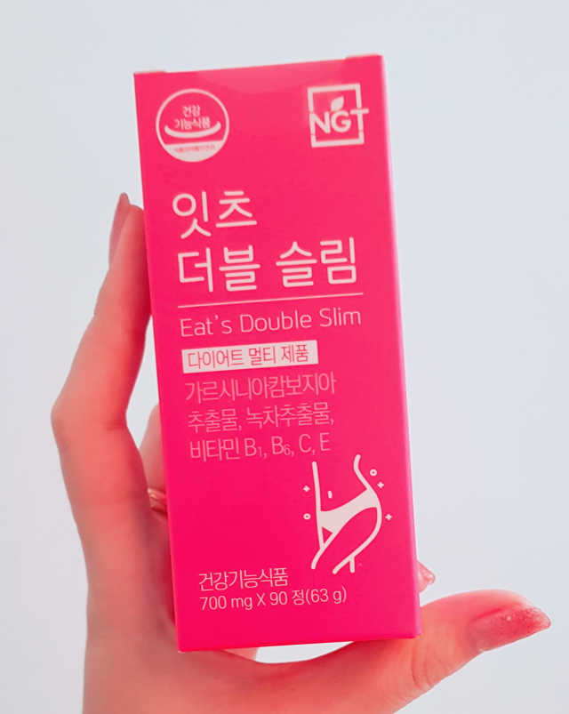 잇츠 더블슬림 30일분 리뷰 사진